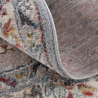 Haymond Taupe & Cream Area Rug - Medium Pile - Quahog Bay Bedding