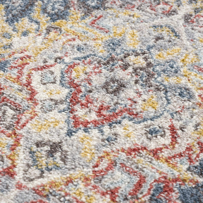 Haymond Taupe & Cream Area Rug - Medium Pile - Quahog Bay Bedding
