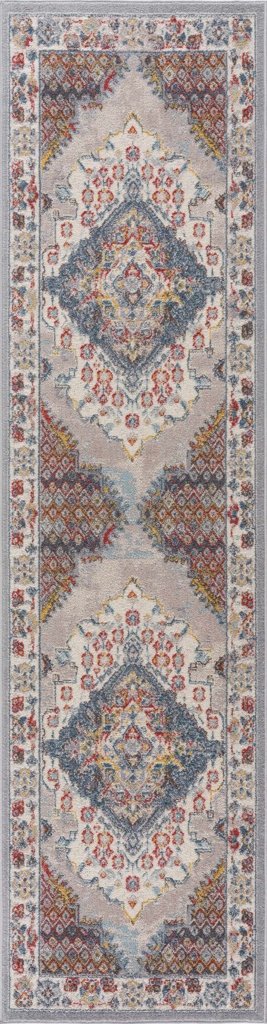 Haymond Taupe & Cream Area Rug - Medium Pile - Quahog Bay Bedding