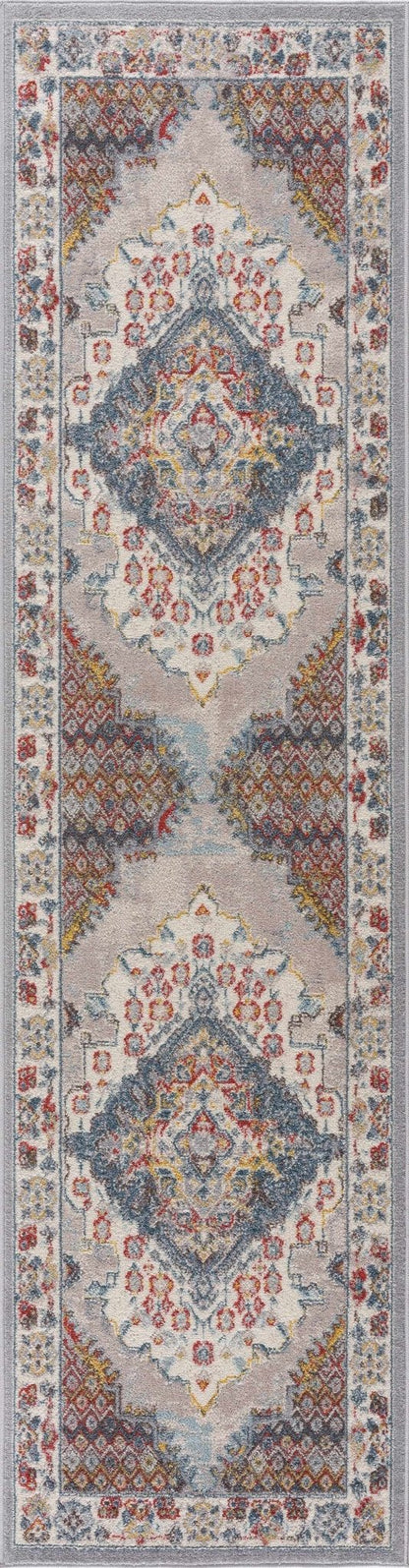 Haymond Taupe & Cream Area Rug - Medium Pile - Quahog Bay Bedding
