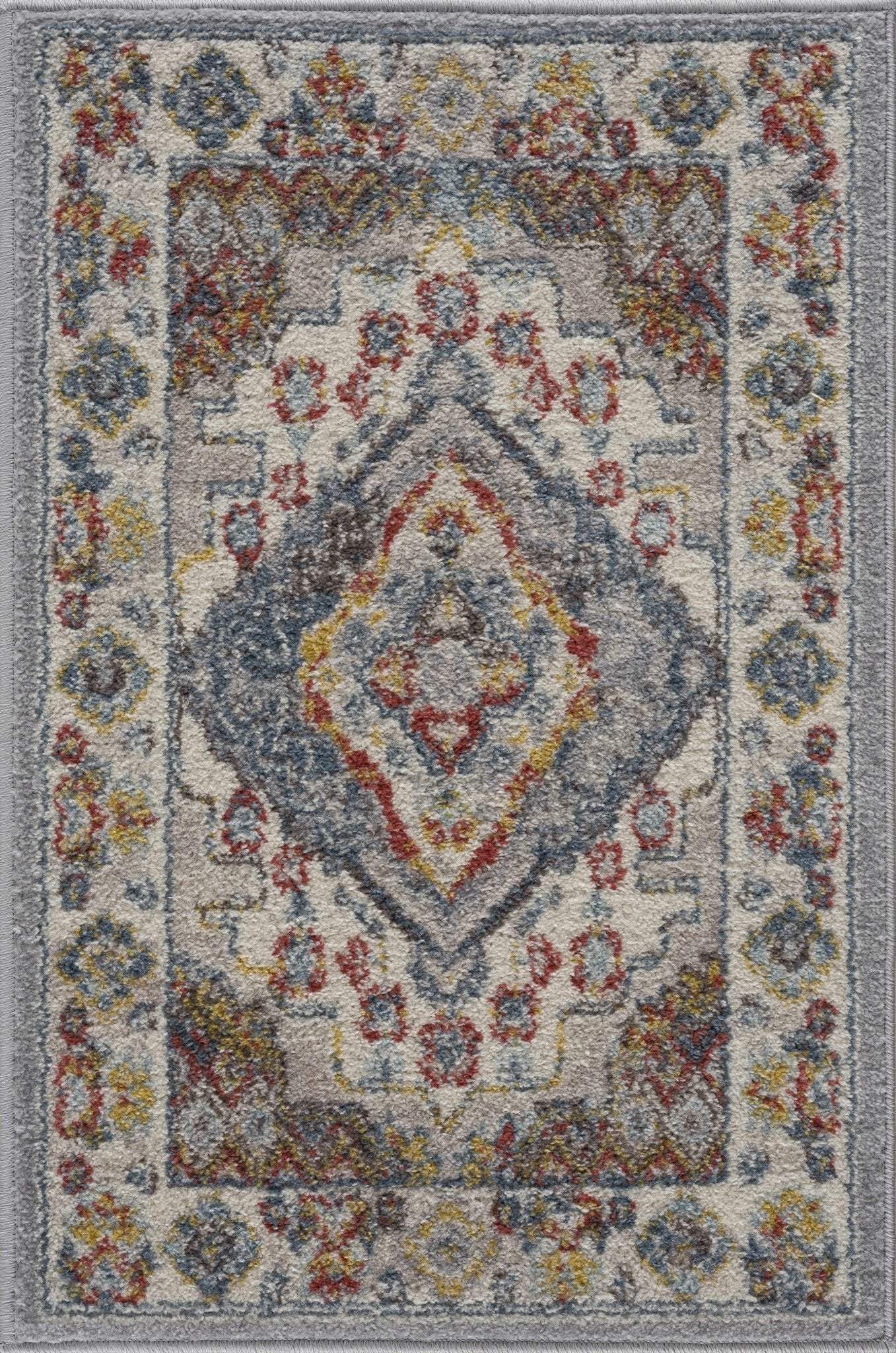 Haymond Taupe & Cream Area Rug - Medium Pile - Quahog Bay Bedding