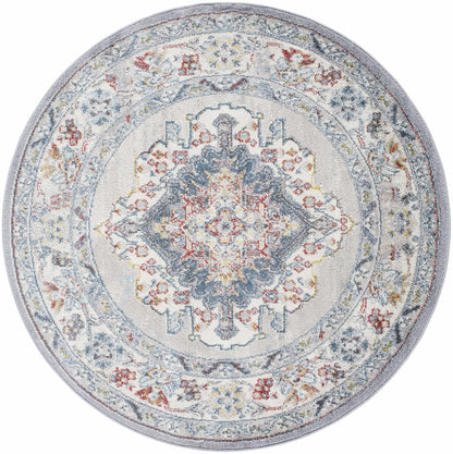Haymond Taupe & Cream Area Rug - Medium Pile - Quahog Bay Bedding