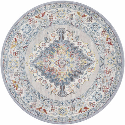 Haymond Taupe & Cream Area Rug - Medium Pile - Quahog Bay Bedding