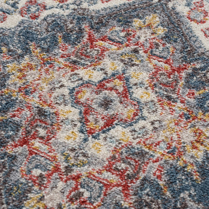 Haymond Taupe & Cream Area Rug - Medium Pile - Quahog Bay Bedding