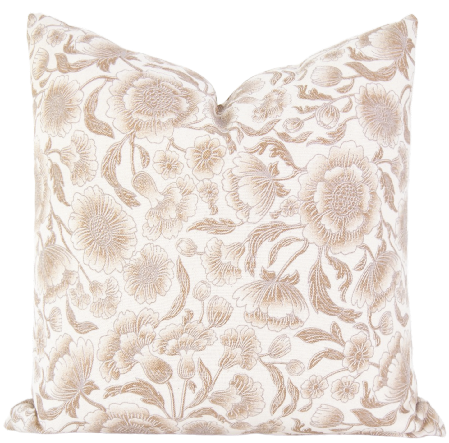 Hazel Floral Pillow Cover - Handmade in the USA