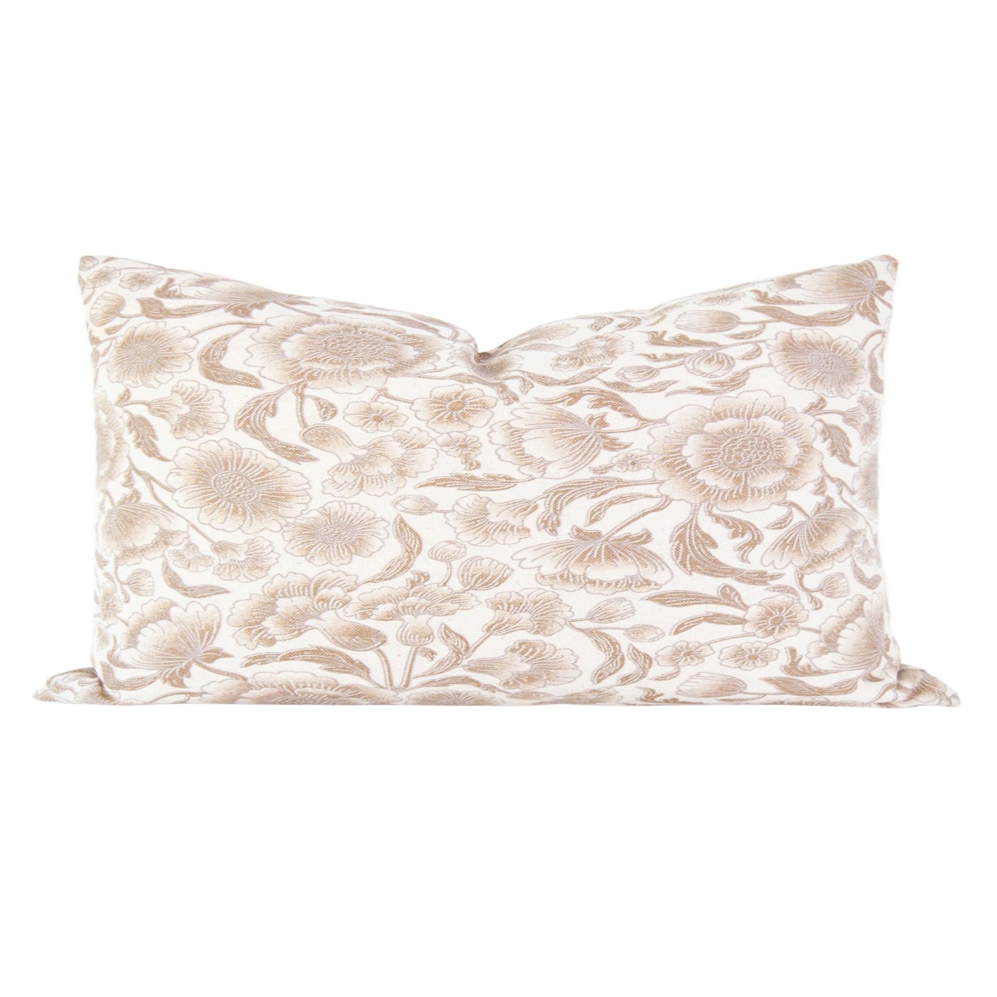 Hazel Floral Pillow Cover - Handmade in the USA