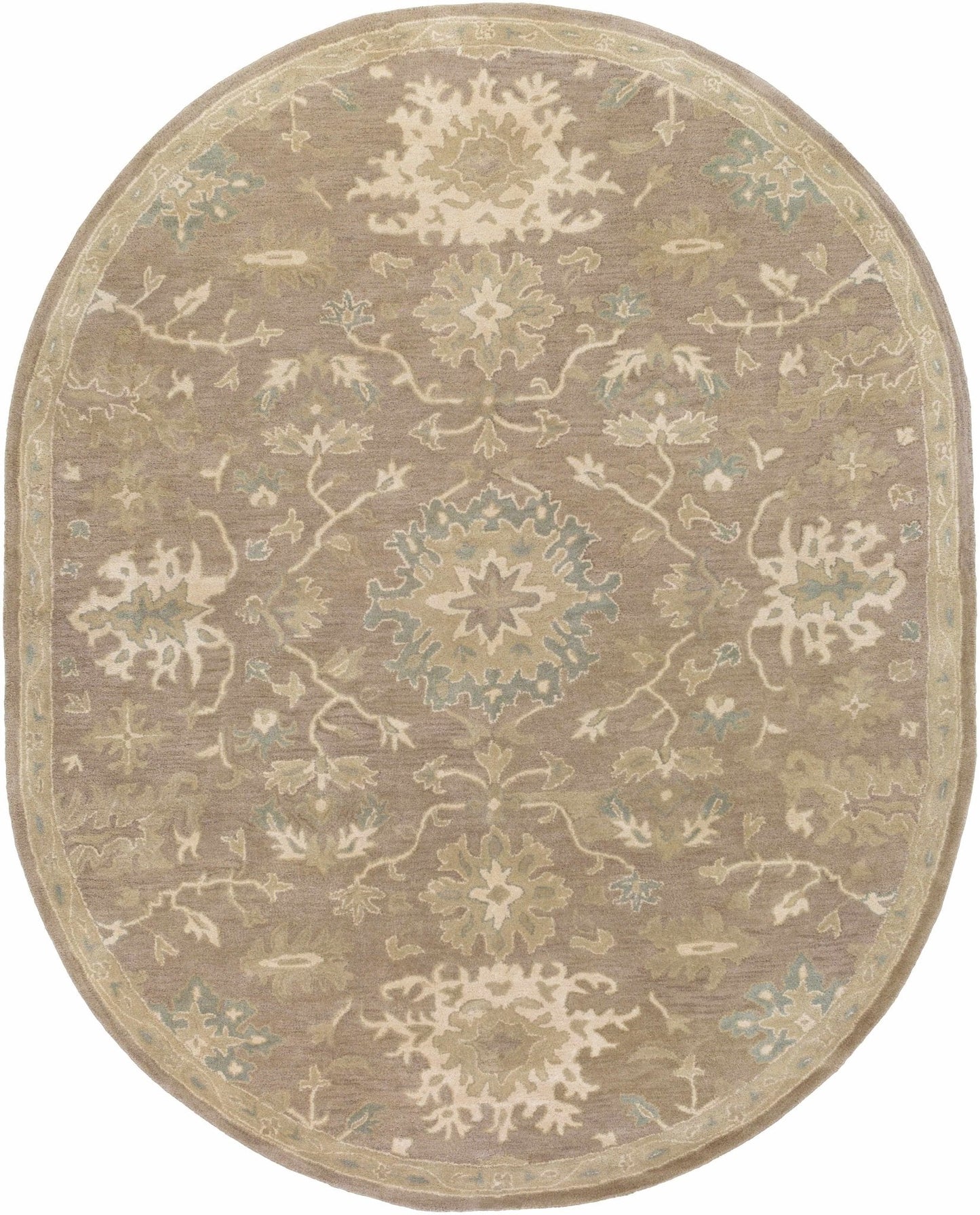 Hazen 1149 Beige Wool Rug - Quahog Bay Bedding