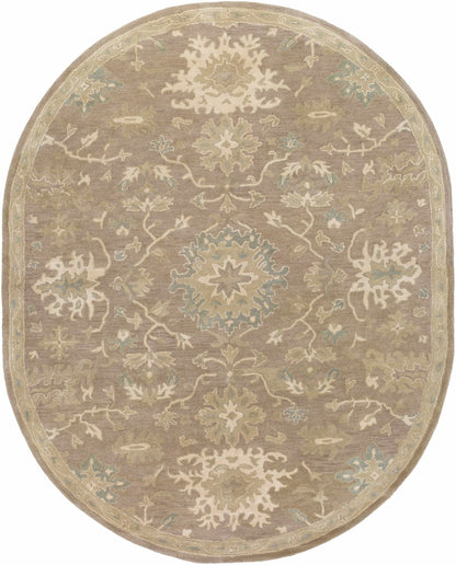 Hazen 1149 Beige Wool Rug - Quahog Bay Bedding