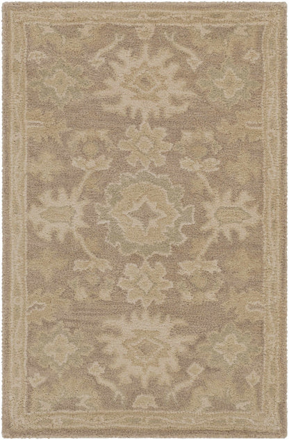 Hazen 1149 Beige Wool Rug - Quahog Bay Bedding