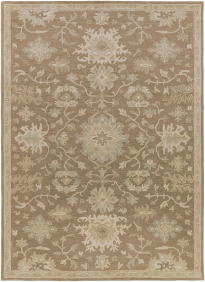 Hazen 1149 Beige Wool Rug - Quahog Bay Bedding
