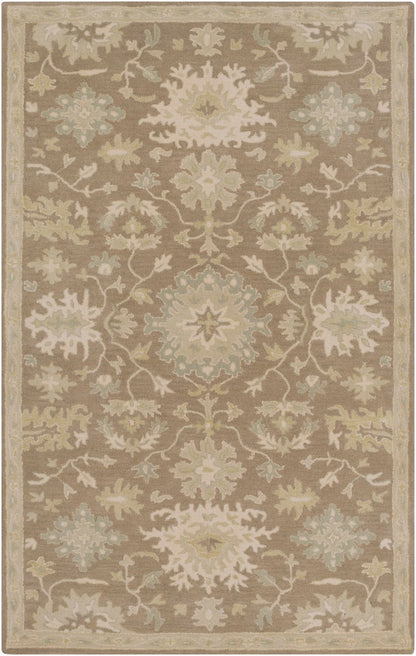 Hazen 1149 Beige Wool Rug - Quahog Bay Bedding