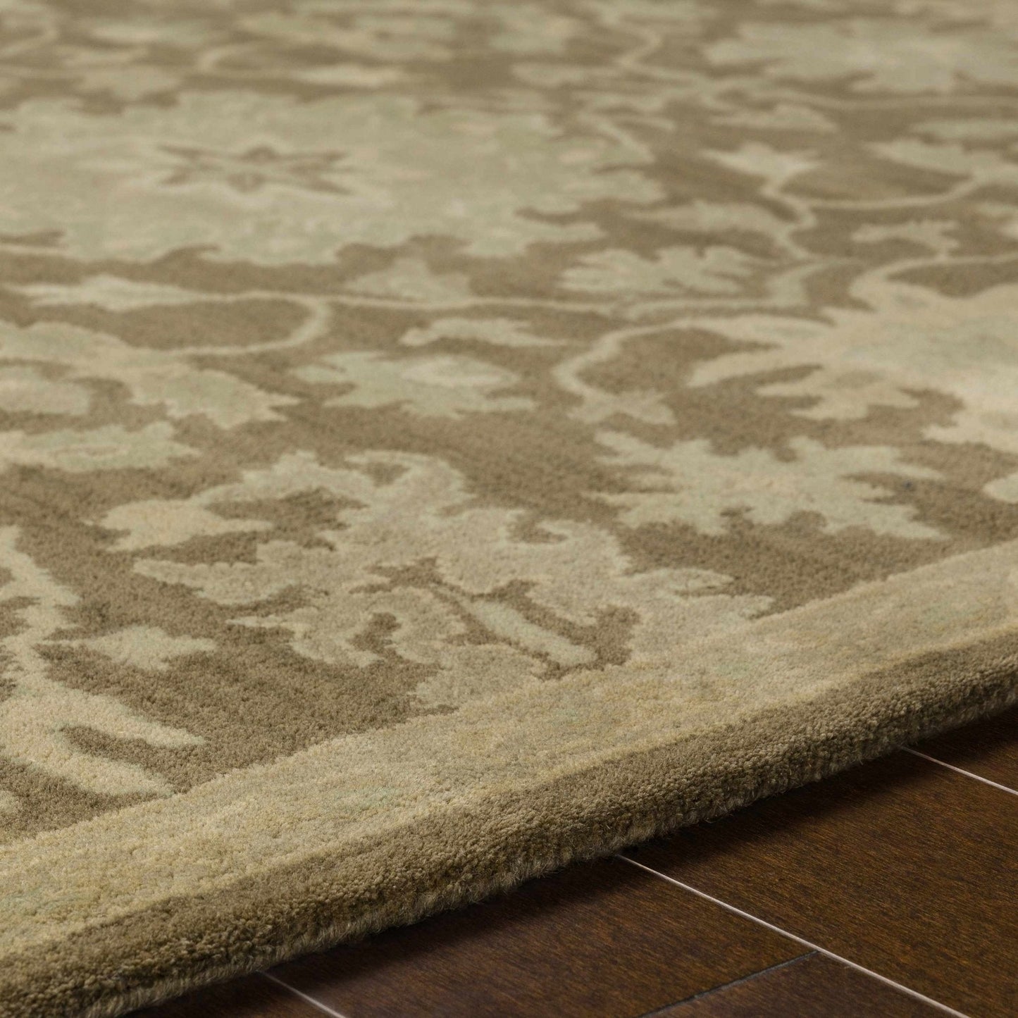 Hazen 1149 Beige Wool Rug - Quahog Bay Bedding