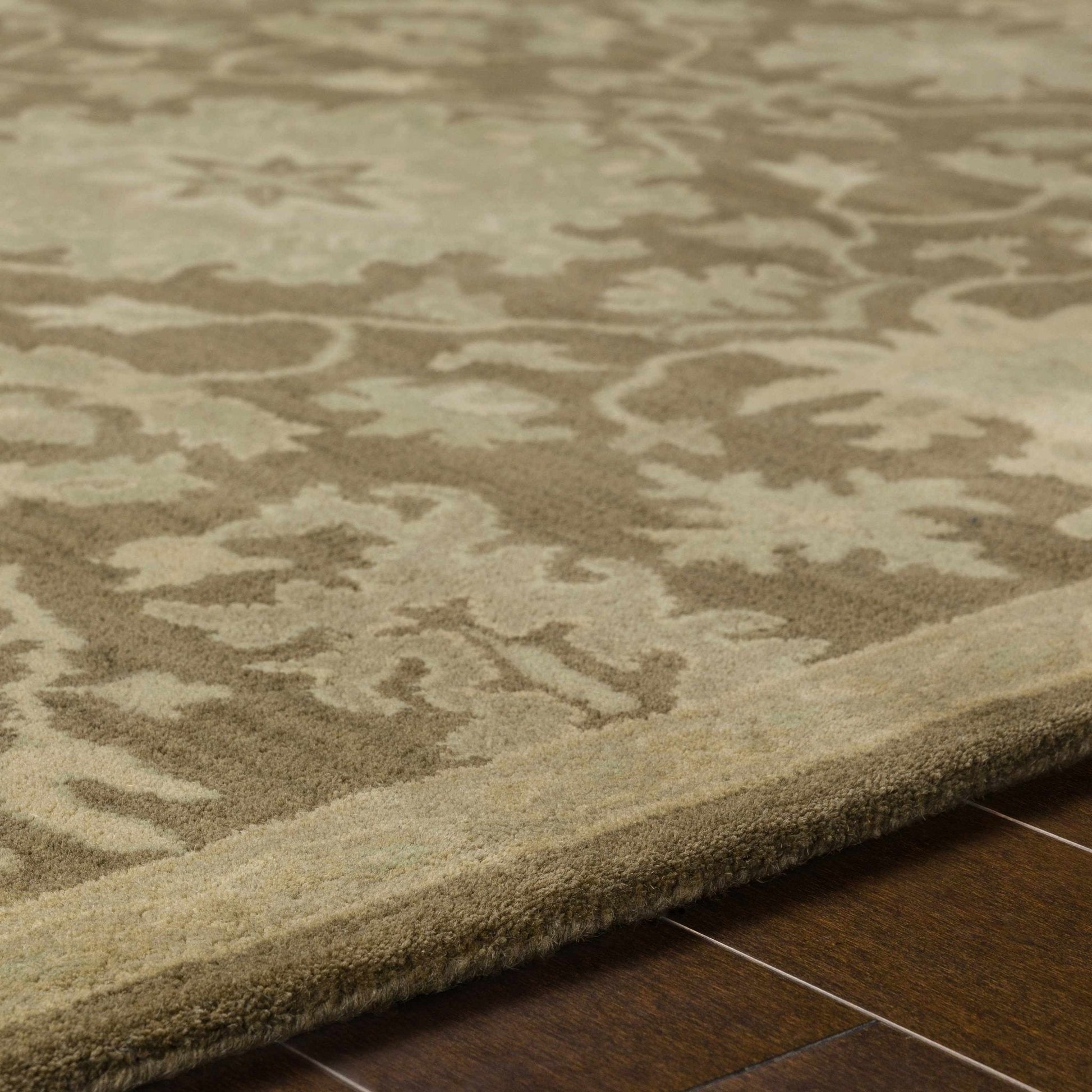 Hazen 1149 Beige Wool Rug - Quahog Bay Bedding