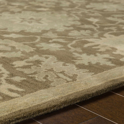 Hazen 1149 Beige Wool Rug - Quahog Bay Bedding