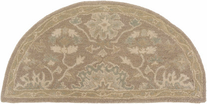 Hazen 1149 Beige Wool Rug - Quahog Bay Bedding