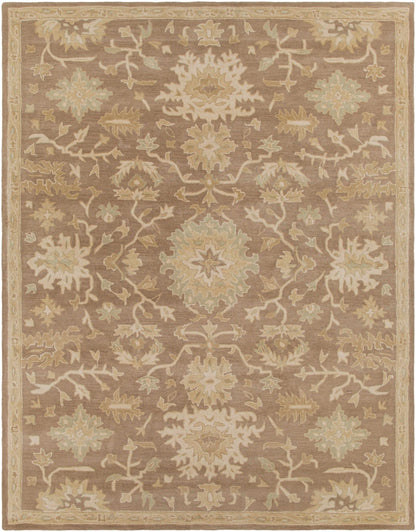 Hazen 1149 Beige Wool Rug - Quahog Bay Bedding