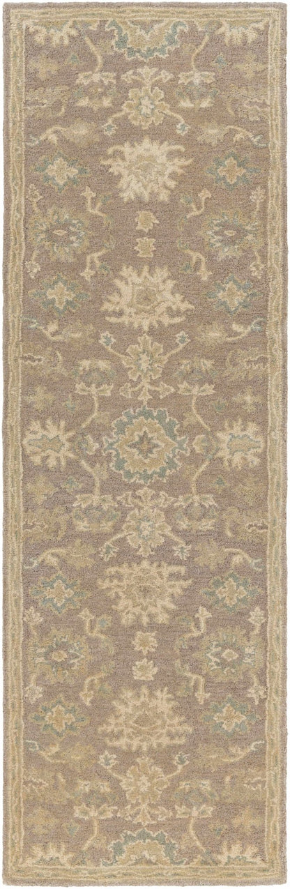 Hazen 1149 Beige Wool Rug - Quahog Bay Bedding