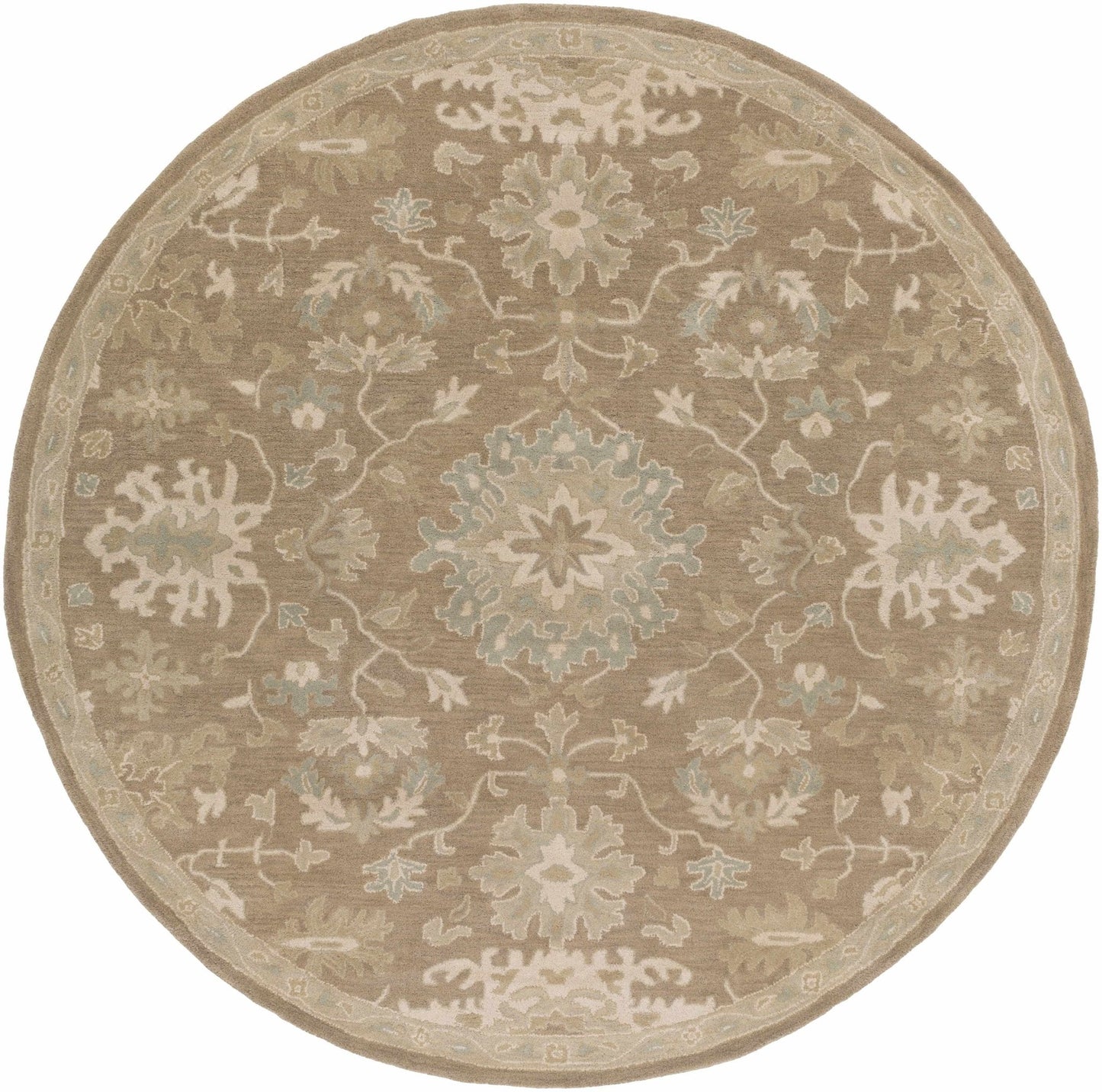 Hazen 1149 Beige Wool Rug - Quahog Bay Bedding