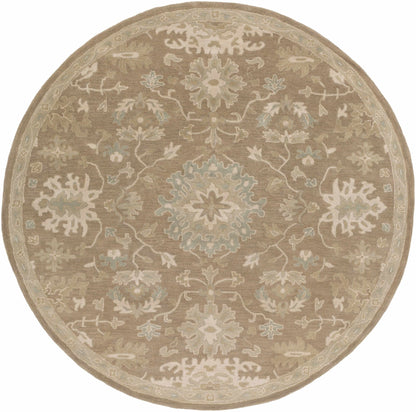 Hazen 1149 Beige Wool Rug - Quahog Bay Bedding