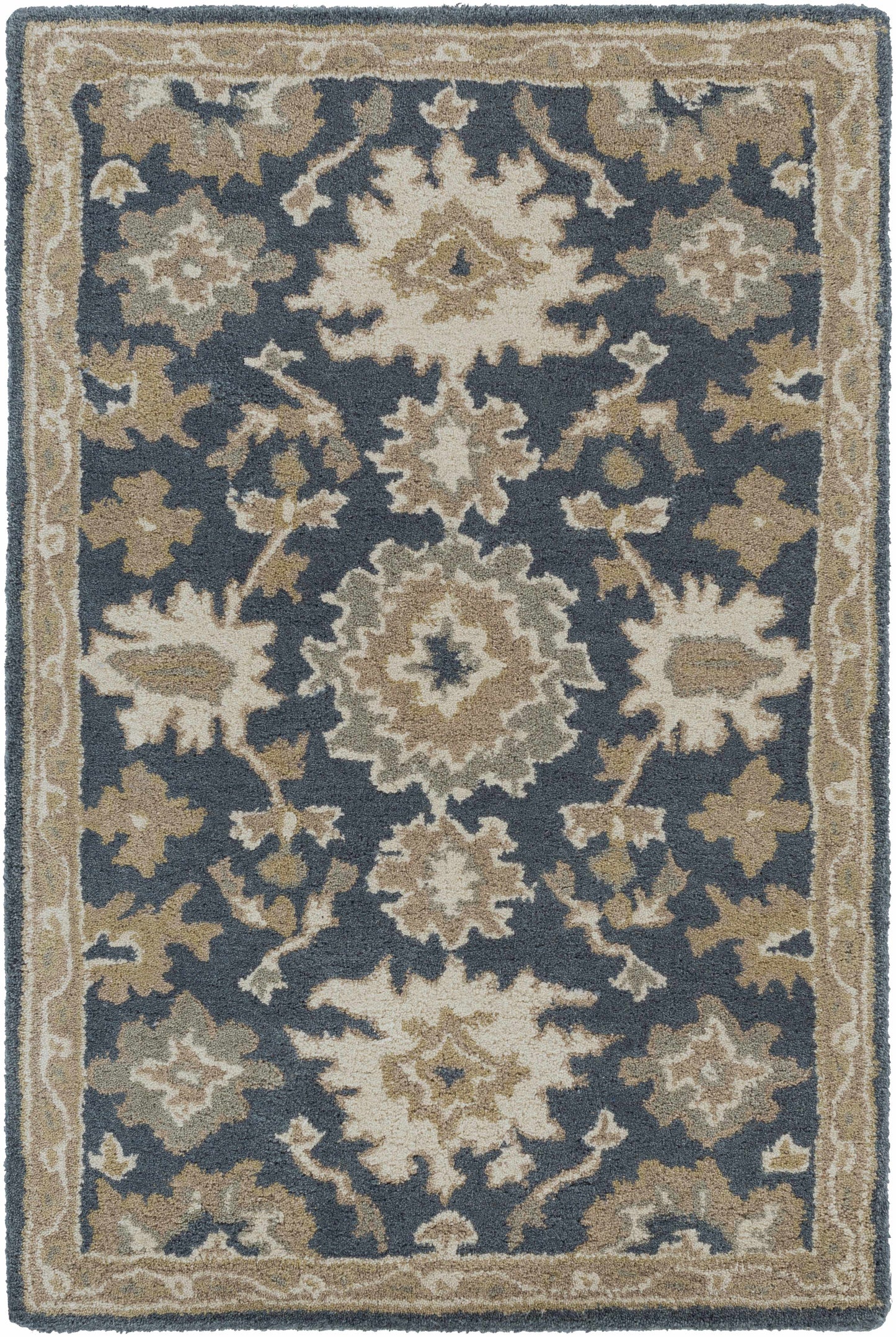Caesar 1154 Navy Wool Rug