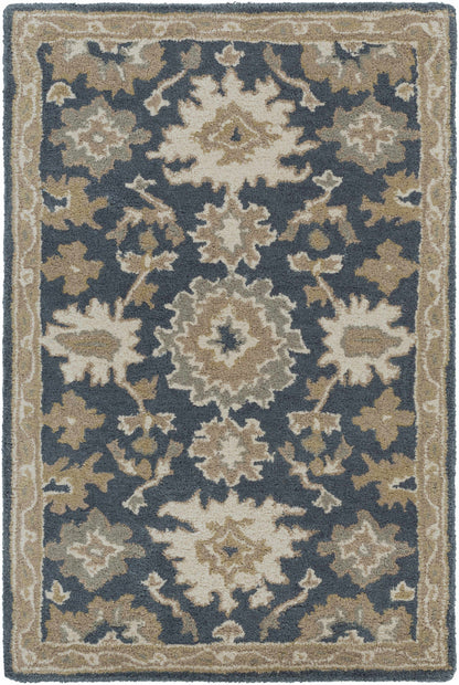 Caesar 1154 Navy Wool Rug