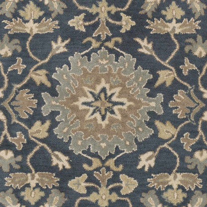 Caesar 1154 Navy Wool Rug