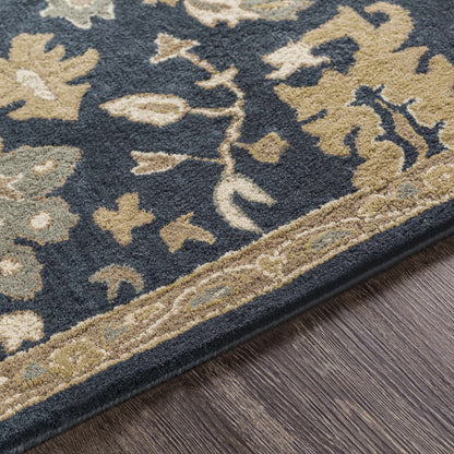 Caesar 1154 Navy Wool Rug