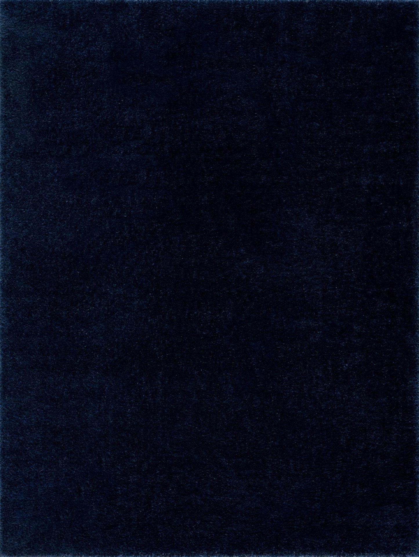 Heavenly Solid Navy Blue Shag Rug - Clearance - Quahog Bay Bedding