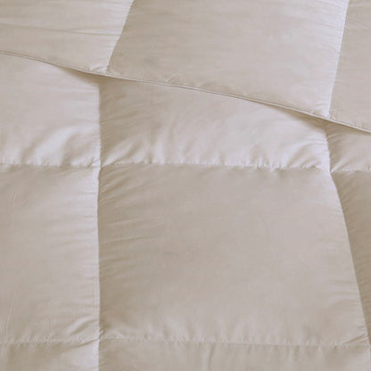 Heavy Warmth Goose Feather and Down Oversize Comforter - Cream - Quahog Bay Bedding