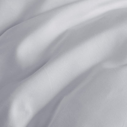 Heavy Warmth Goose Feather and Down Oversize Comforter - Light Grey - Quahog Bay Bedding