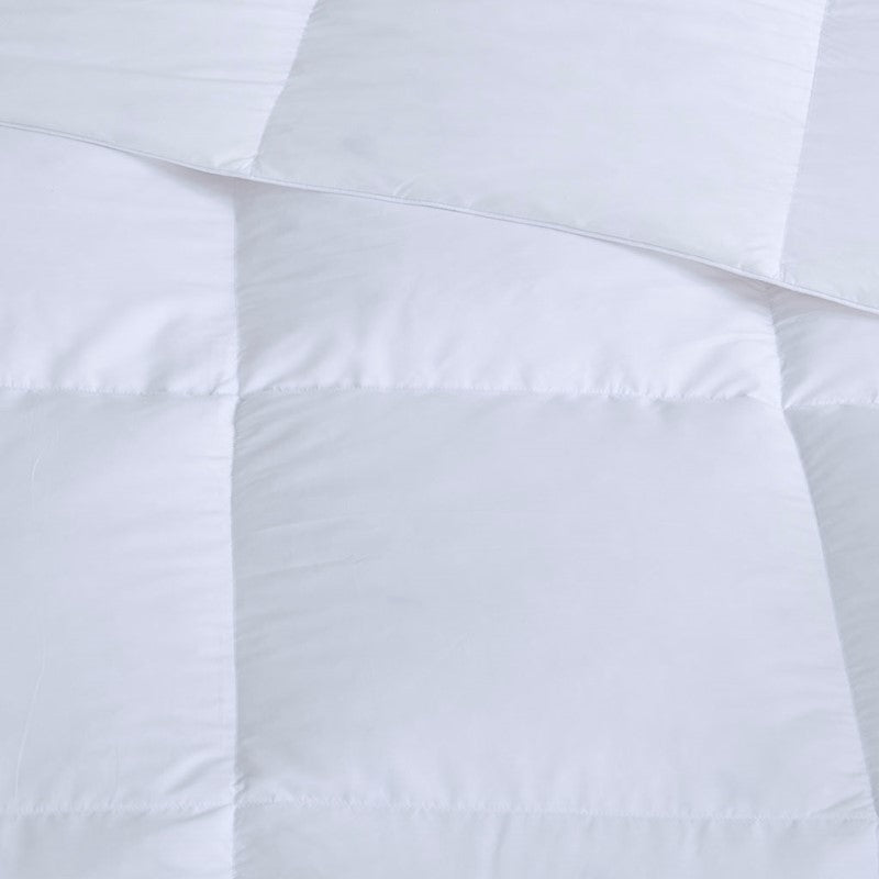Heavy Warmth Goose Feather and Down Oversize Comforter - White - Quahog Bay Bedding