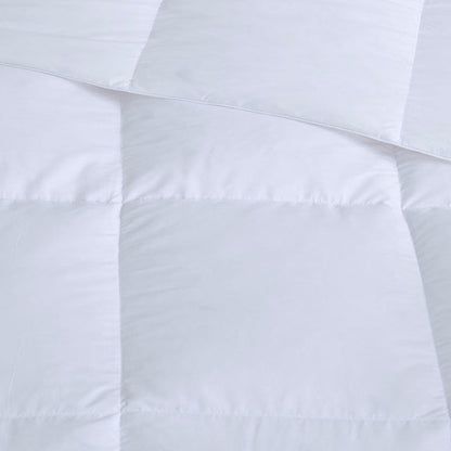 Heavy Warmth Goose Feather and Down Oversize Comforter - White - Quahog Bay Bedding