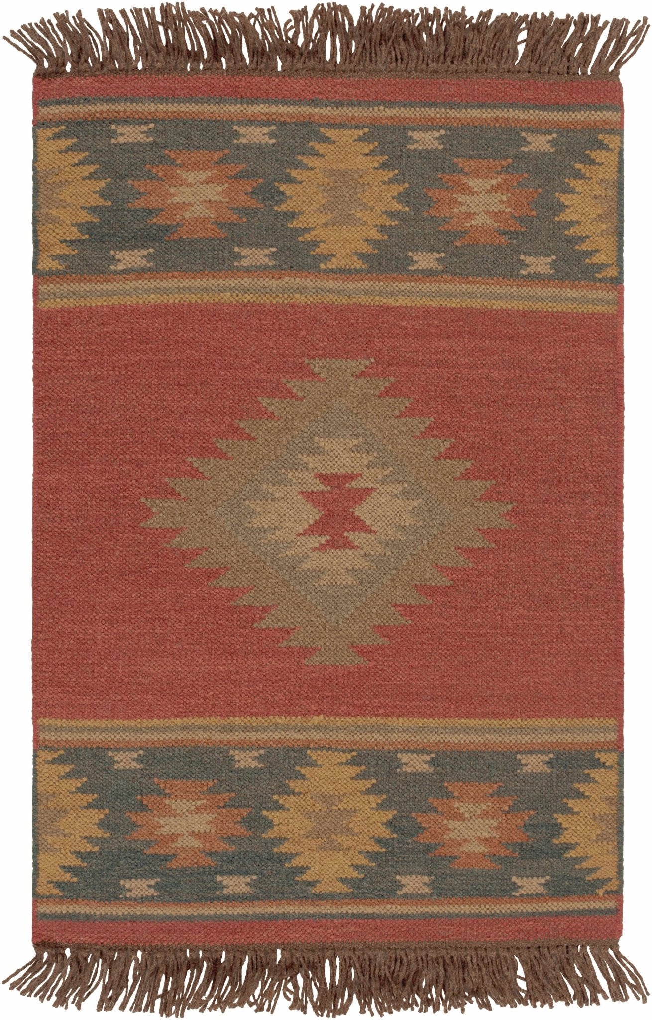 Hedon Wool Area Rug - Quahog Bay Bedding