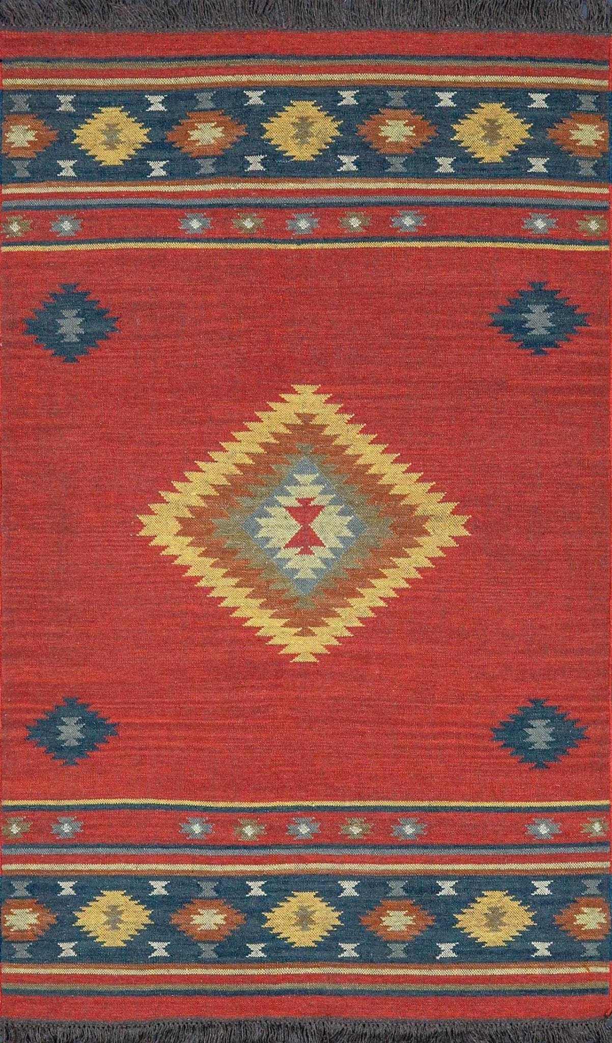 Hedon Wool Area Rug - Quahog Bay Bedding