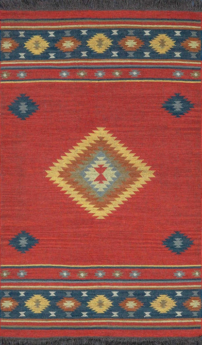 Hedon Wool Area Rug - Quahog Bay Bedding