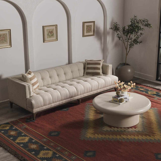 Hedon Wool Area Rug - Quahog Bay Bedding