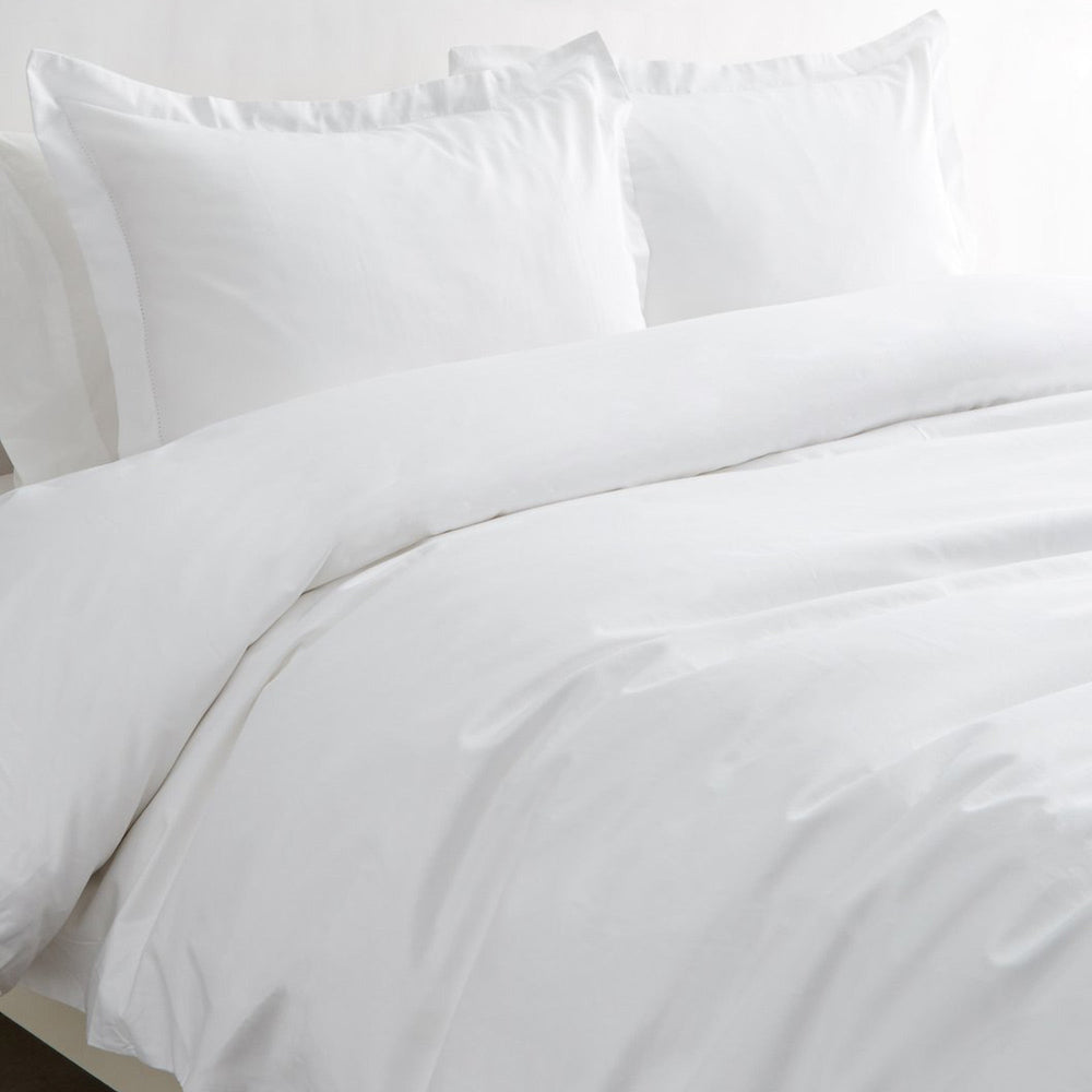 Hemstitch Duvet Set 600TC 100% Cotton - Quahog Bay Bedding
