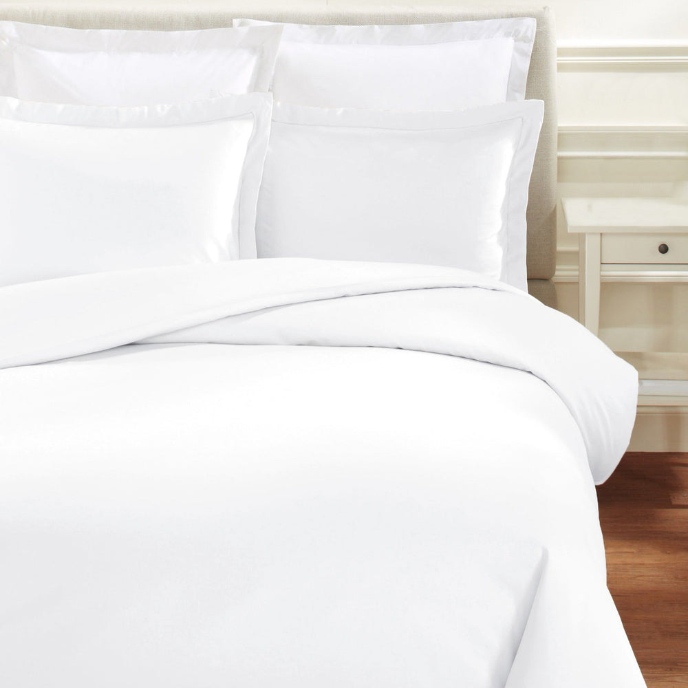 Hemstitch Duvet Set 600TC 100% Cotton - Quahog Bay Bedding