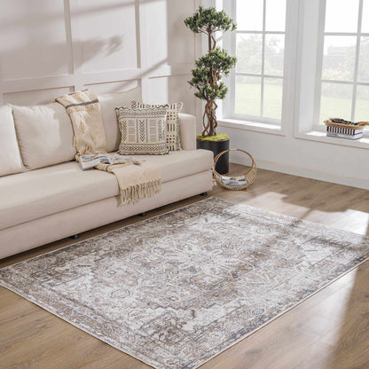 Hera Flat Pile Washable Rug - Quahog Bay Bedding