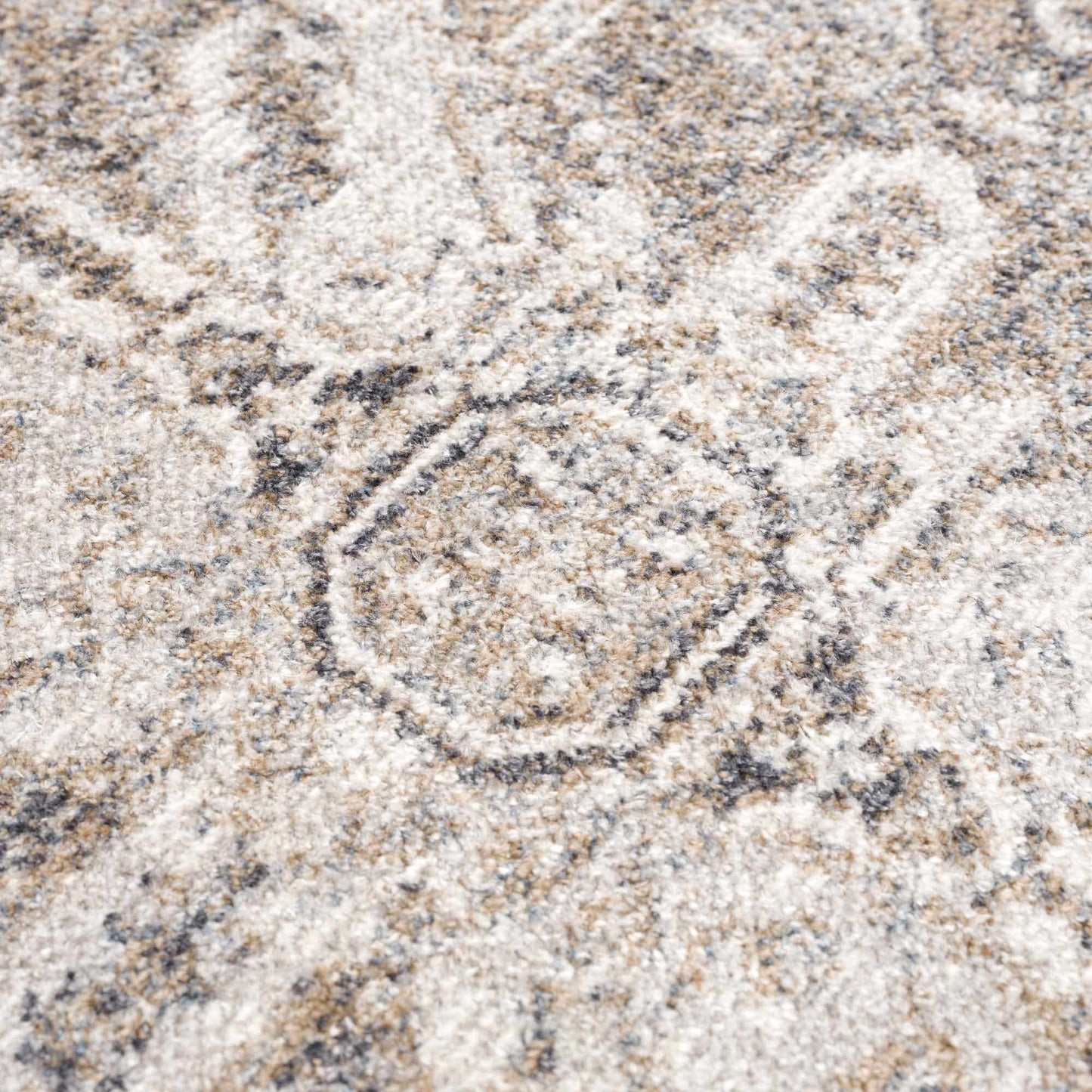 Hera Flat Pile Washable Rug - Quahog Bay Bedding