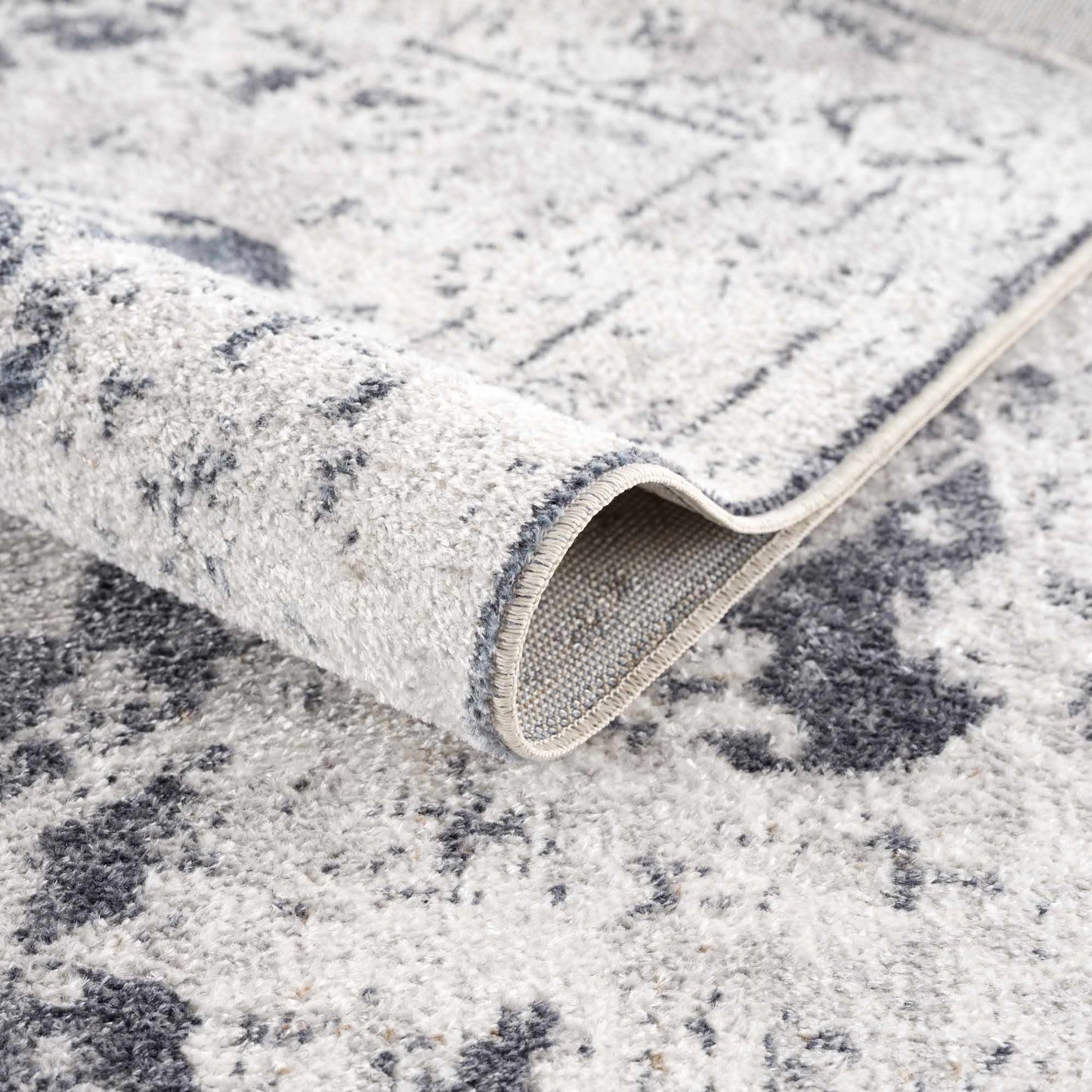 Hera Ivory Boutique Washable Rug - Quahog Bay Bedding