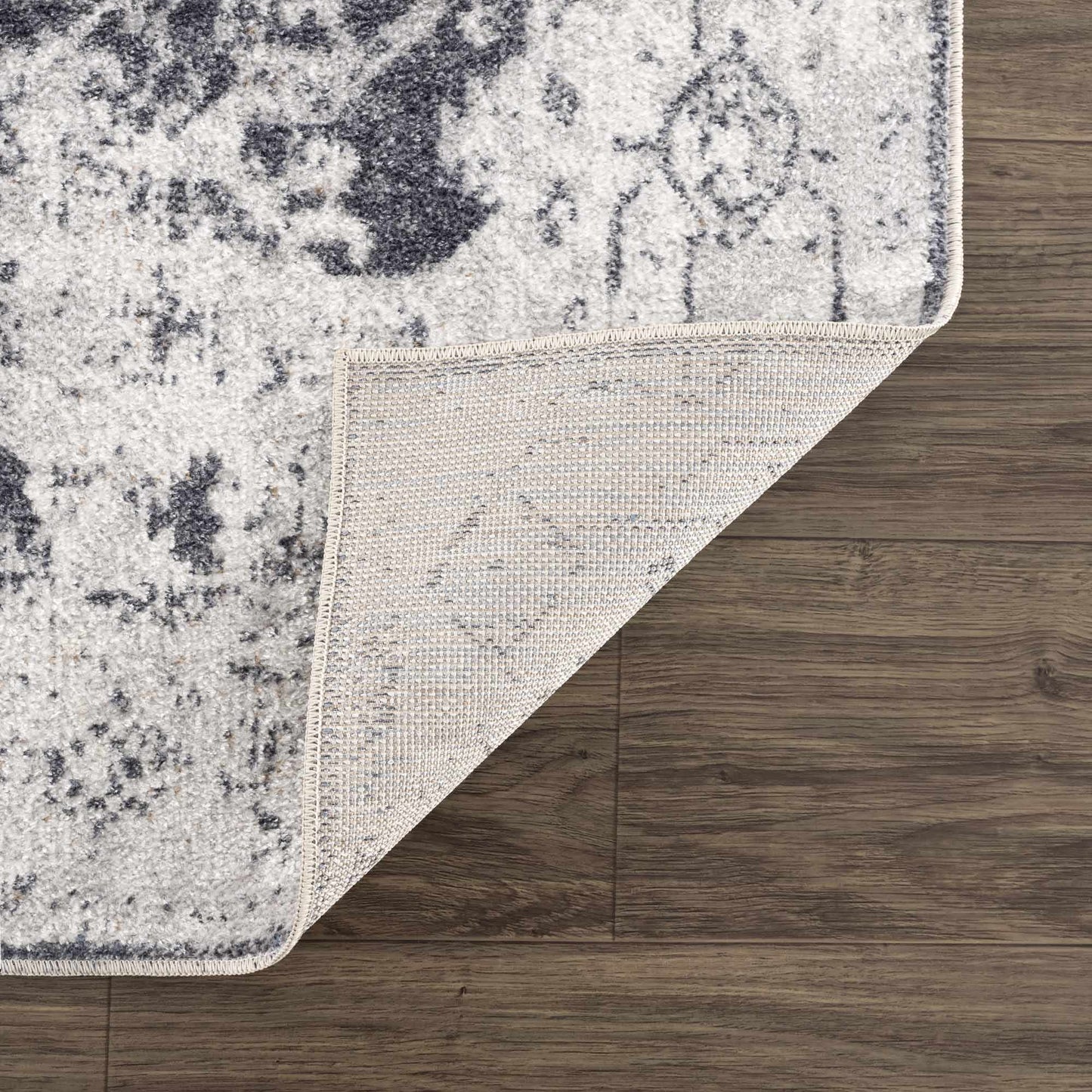Hera Ivory Boutique Washable Rug - Quahog Bay Bedding