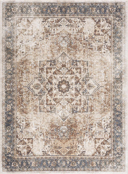 Heritage Style Flat Pile Washable Rug - Quahog Bay Bedding