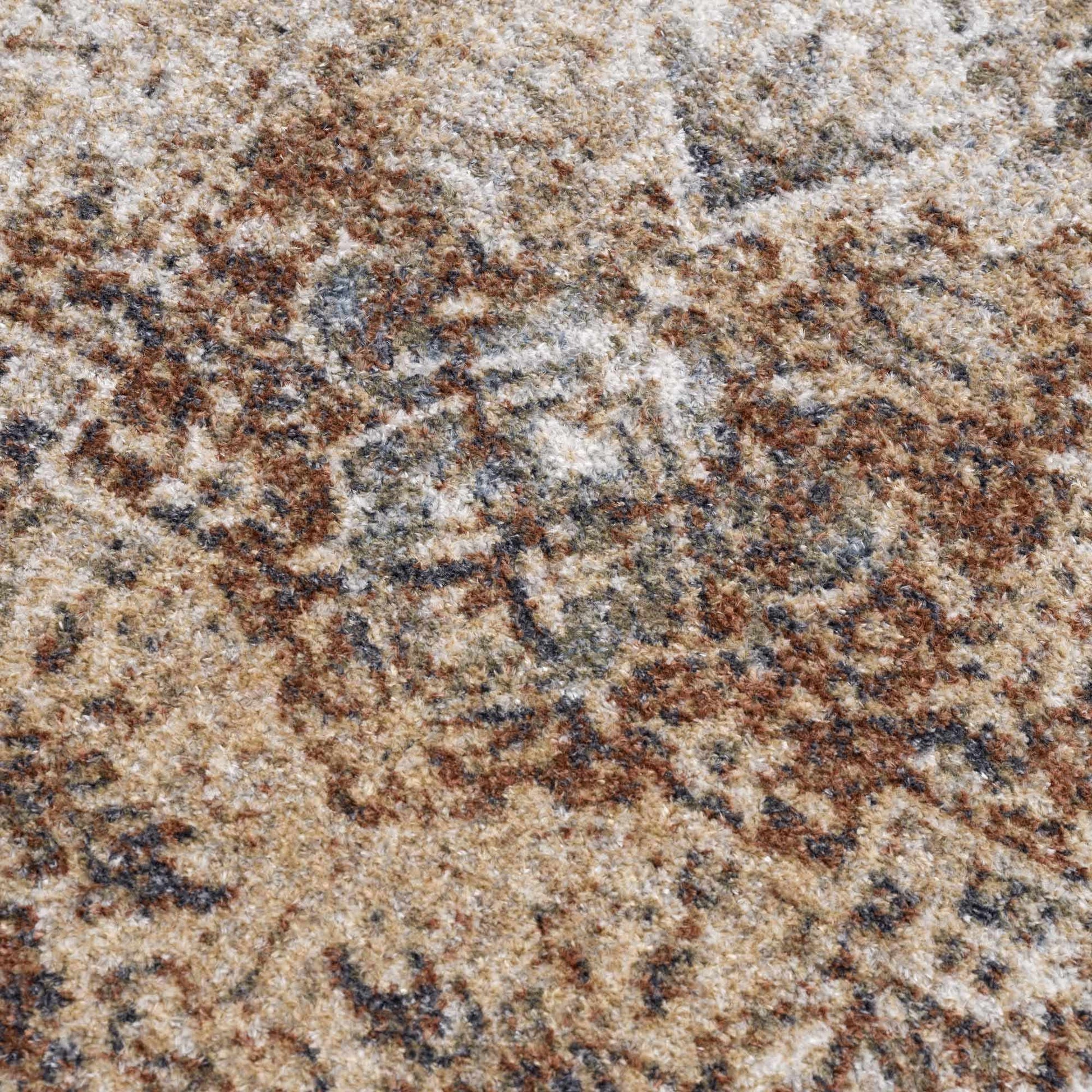 Heritage Style Flat Pile Washable Rug - Quahog Bay Bedding