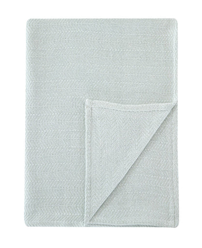 Herringbone Cotton Blanket