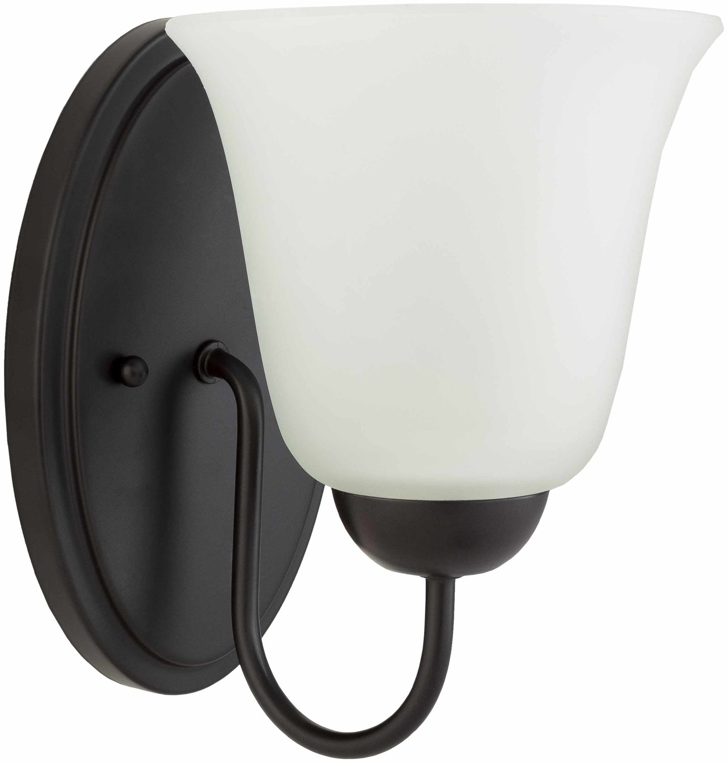 Heysham Black Iron Wall Sconce - Clearance