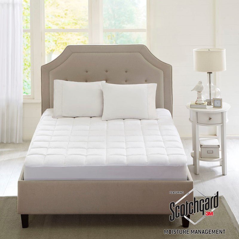 Highline 3M Microfiber Mattress Pad - Quahog Bay Bedding