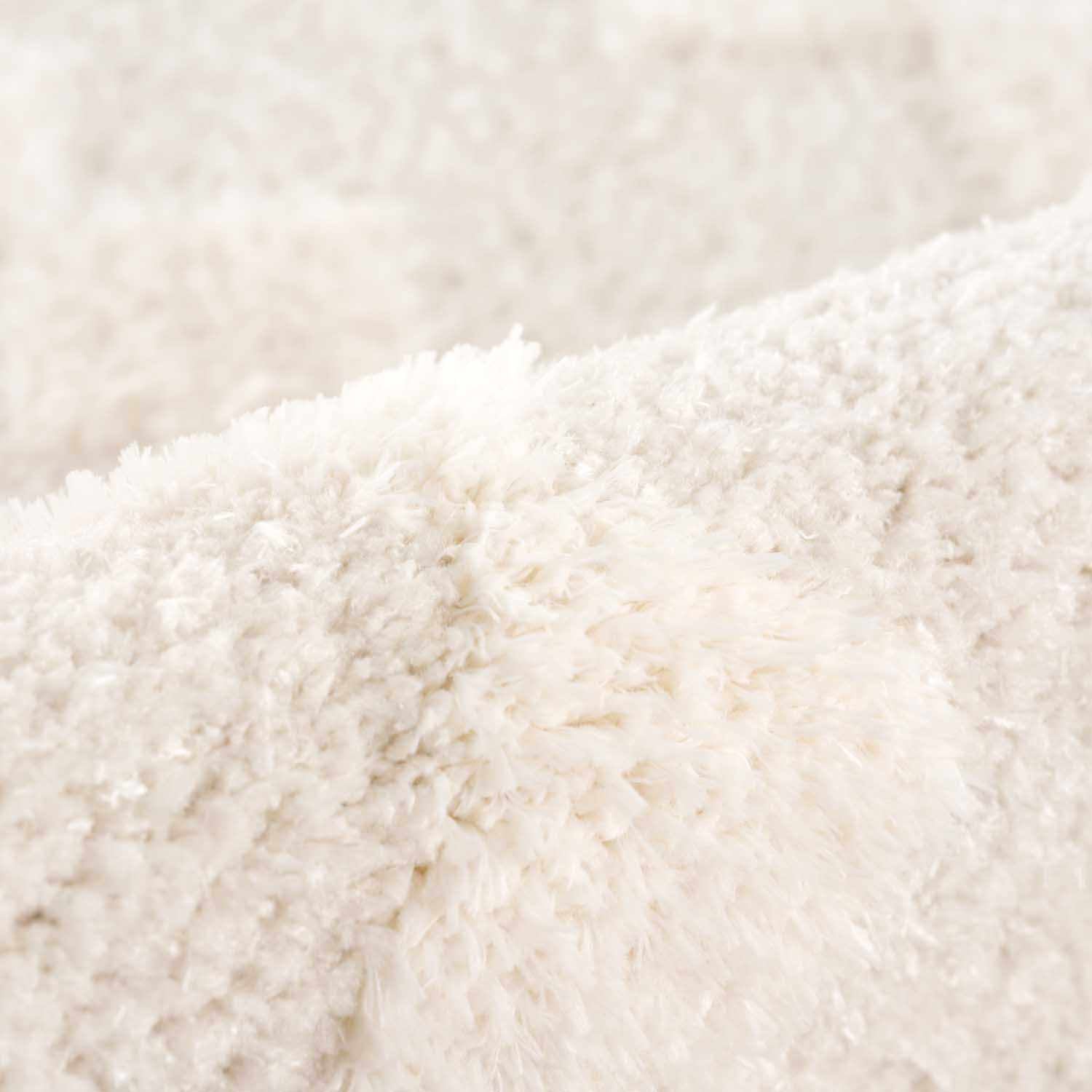 Hija Cream High - Low Area Rug - Quahog Bay Bedding