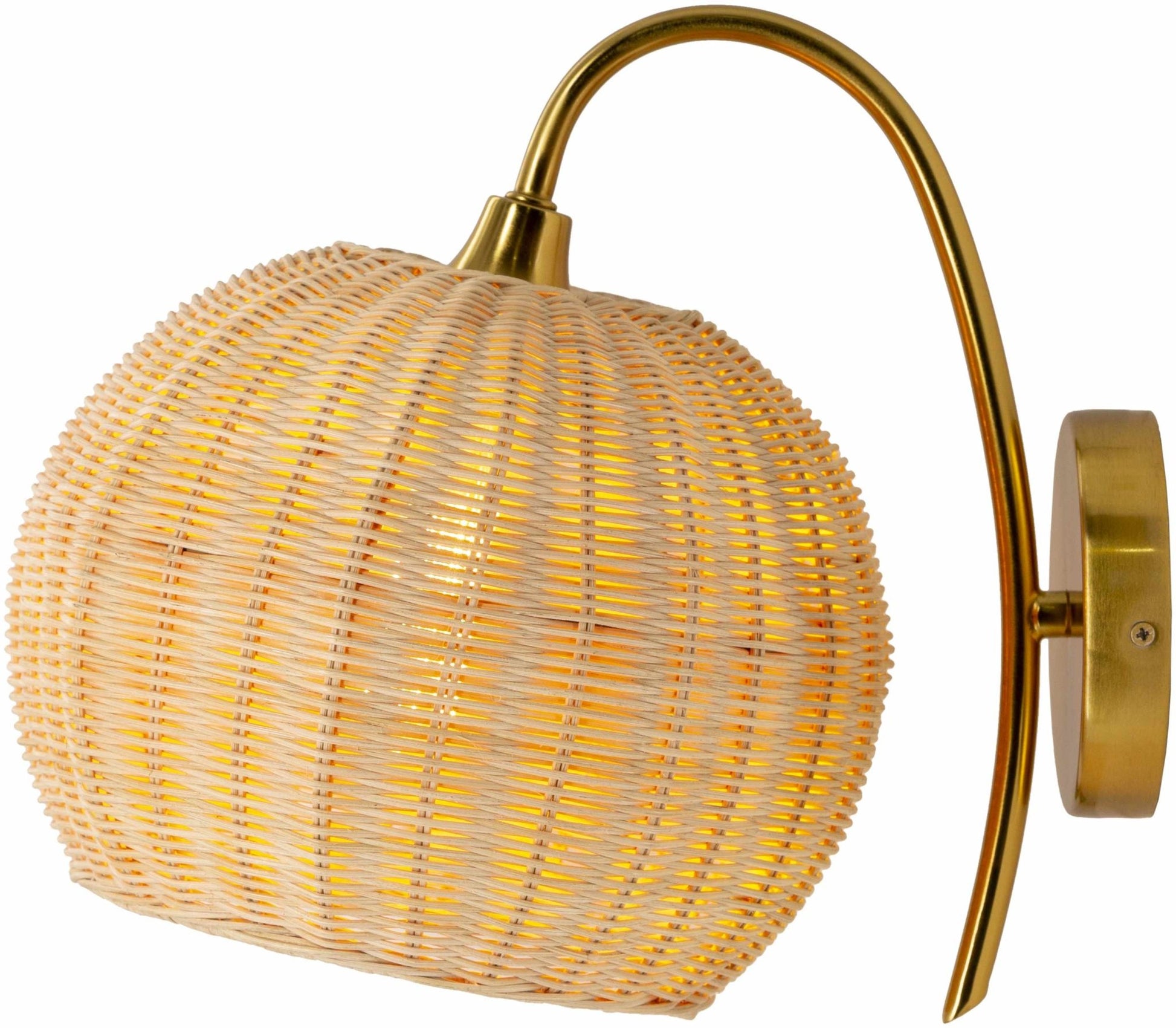 Hindang Rattan Wall Sconces - Quahog Bay Bedding