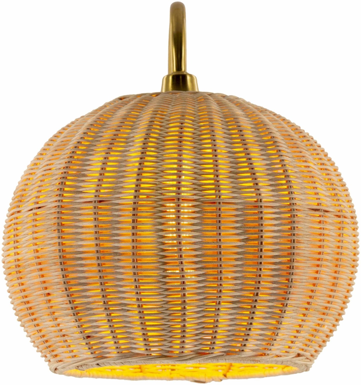 Hindang Rattan Wall Sconces - Quahog Bay Bedding